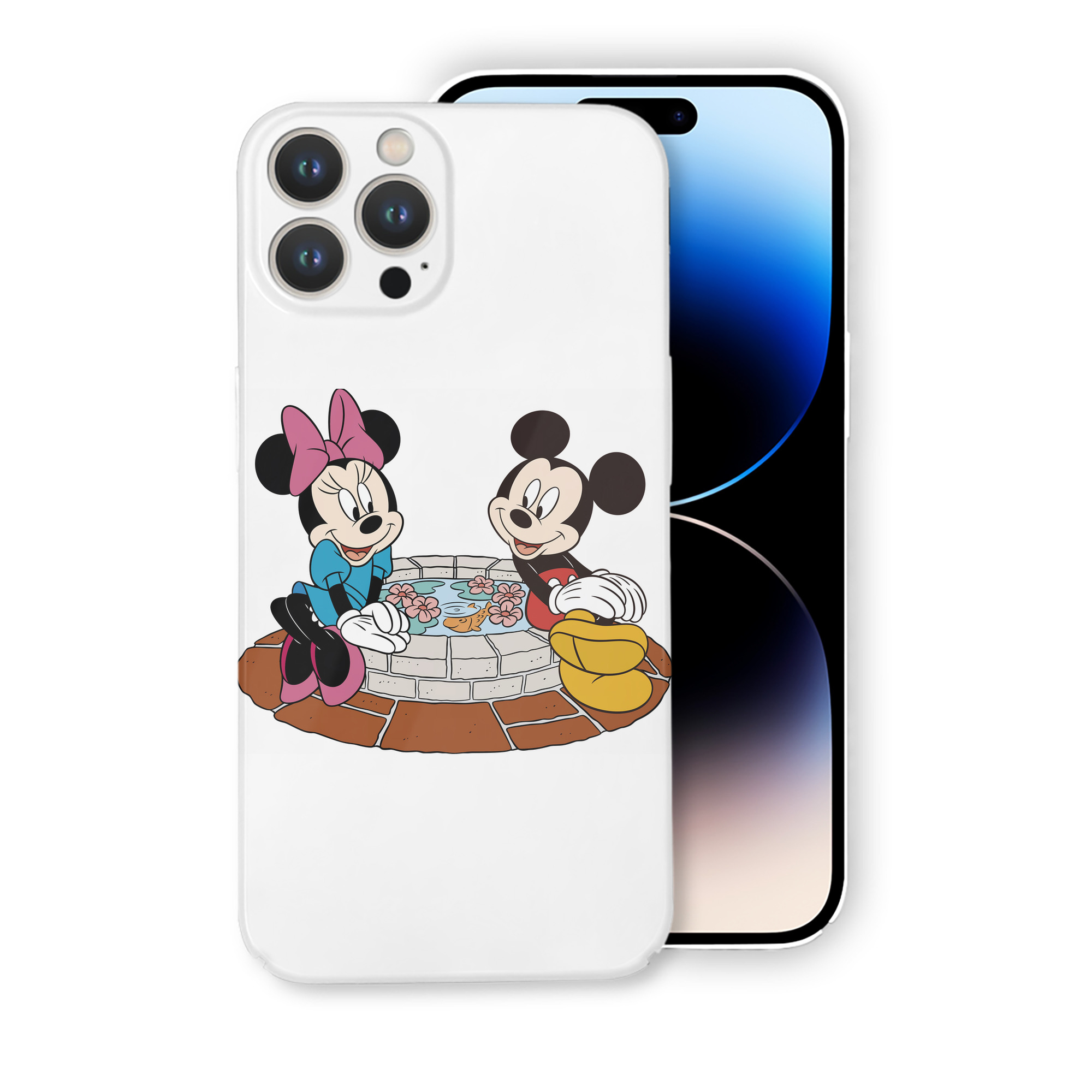 （画像用） ミッキーマウス Mickey Mouse 【iPhone 14シリーズ対応】ハードケース